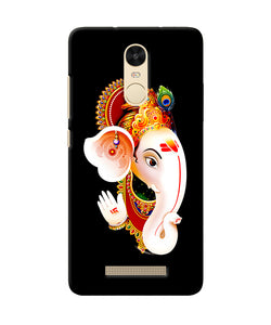 Lord Ganesh Face Redmi Note 3 Back Cover