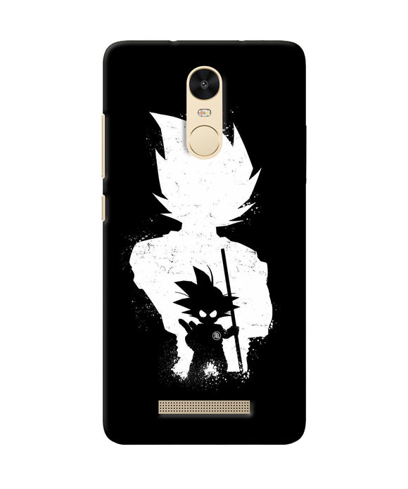 Goku Night Little Character Redmi Note 3 Back Cover