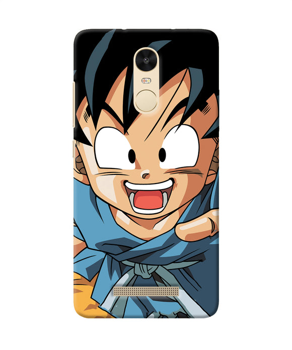 Goku Z Character Redmi Note 3 Back Cover