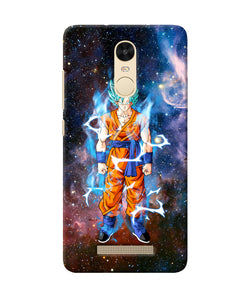 Vegeta Goku Galaxy Redmi Note 3 Back Cover