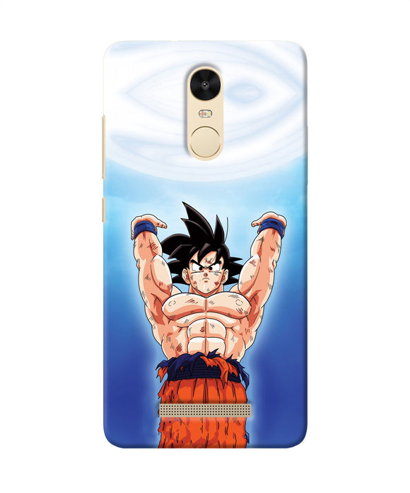 Goku Super Saiyan Power Redmi Note 3 Back Cover