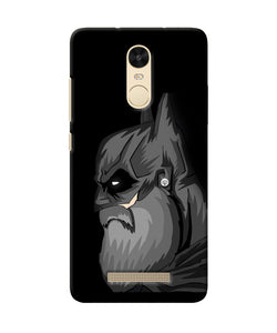 Batman With Beard Redmi Note 3 Back Cover
