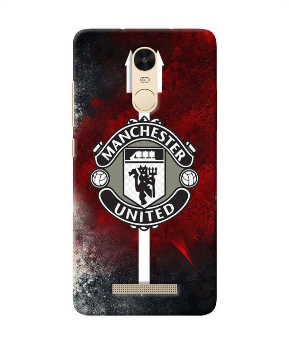 Manchester United Redmi Note 3 Back Cover