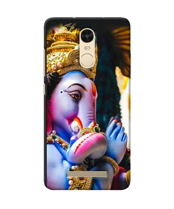 Lord Ganesh Statue Redmi Note 3 Back Cover