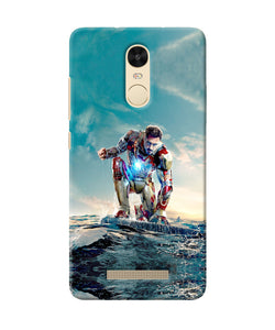 Ironman Sea Side Redmi Note 3 Back Cover