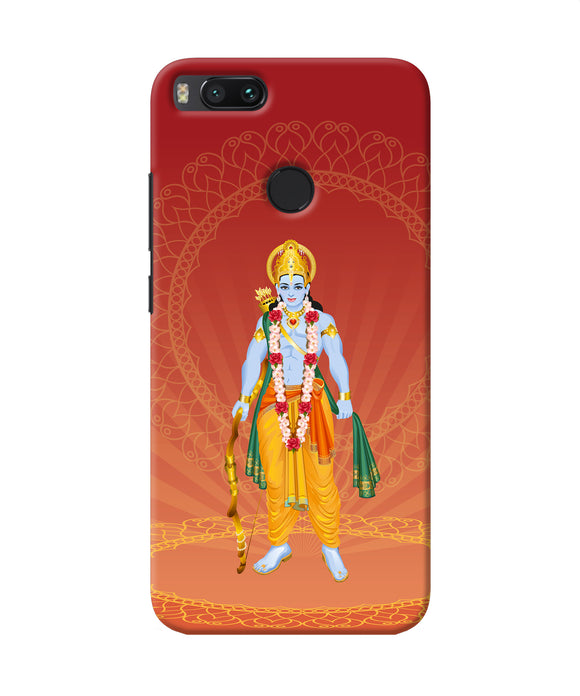 Lord Ram Mi A1 Back Cover