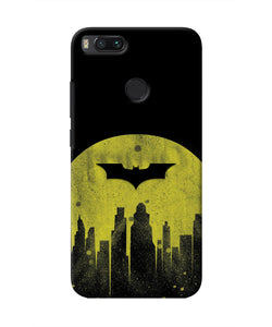 Batman Sunset Mi A1 Real 4D Back Cover