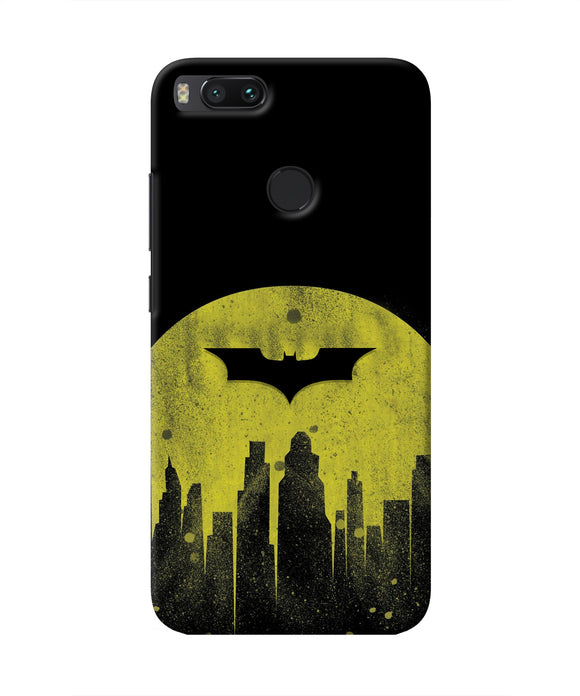 Batman Sunset Mi A1 Real 4D Back Cover