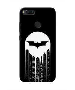 Batman Gotham City Mi A1 Real 4D Back Cover