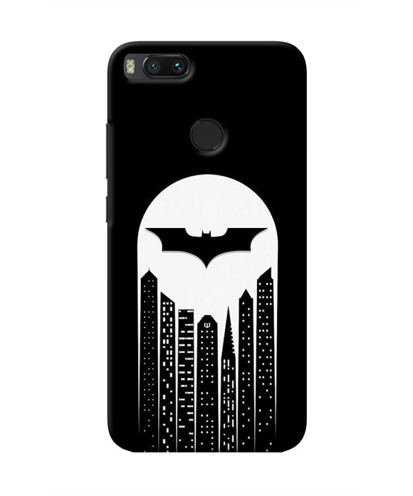 Batman Gotham City Mi A1 Real 4D Back Cover