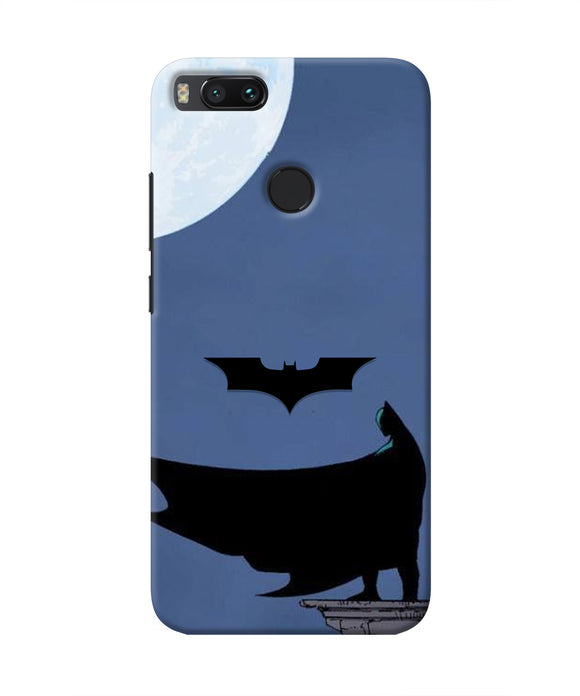 Batman Night City Mi A1 Real 4D Back Cover