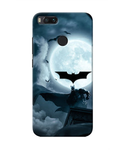 Batman Rises Mi A1 Real 4D Back Cover