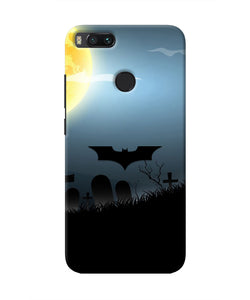 Batman Scary cemetry Mi A1 Real 4D Back Cover