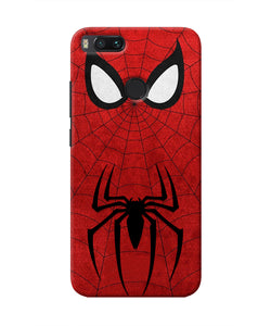 Spiderman Eyes Mi A1 Real 4D Back Cover