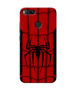 Spiderman Costume Mi A1 Real 4D Back Cover