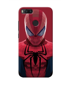 Spiderman Art Mi A1 Real 4D Back Cover