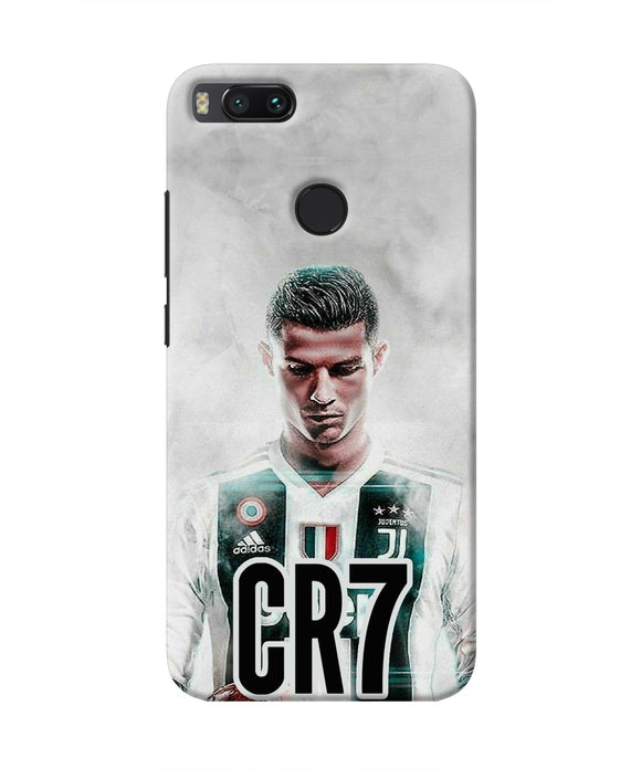 Christiano Football Mi A1 Real 4D Back Cover