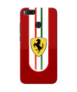 Ferrari Art Mi A1 Real 4D Back Cover