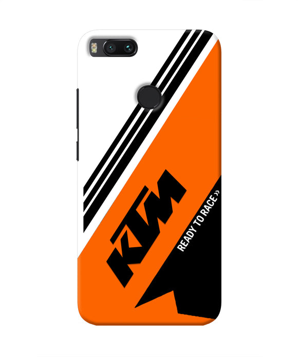 KTM Abstract Mi A1 Real 4D Back Cover