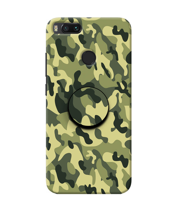 Camouflage Mi A1 Pop Case
