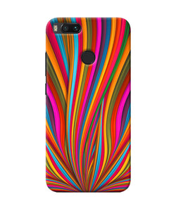 Colorful Pattern Mi A1 Back Cover