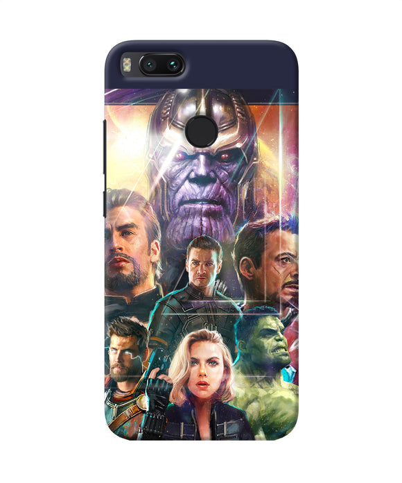 Avengers Poster Mi A1 Back Cover