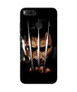 Wolverine Poster Mi A1 Back Cover
