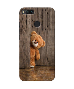 Teddy Wooden Mi A1 Back Cover