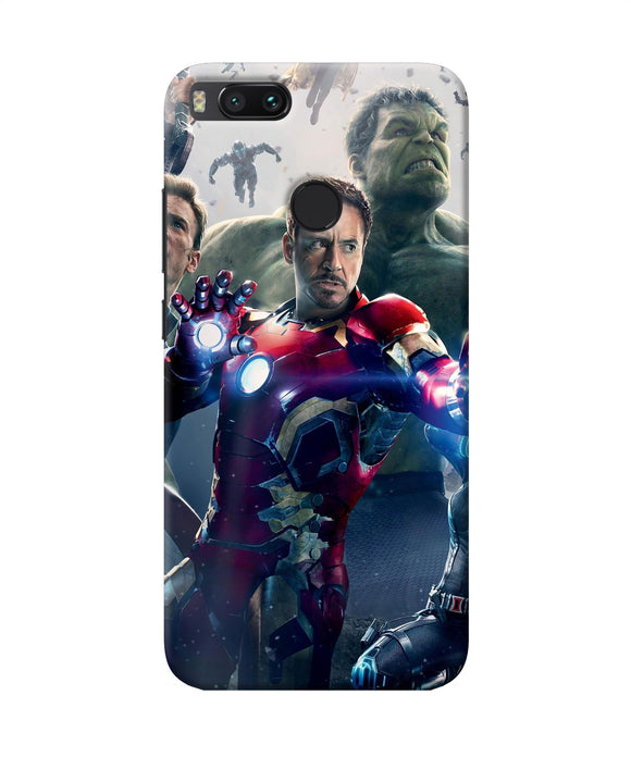 Avengers Space Poster Mi A1 Back Cover