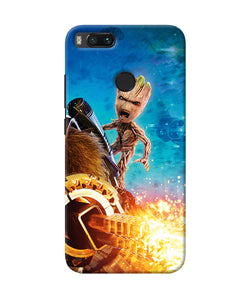 Groot Angry Mi A1 Back Cover