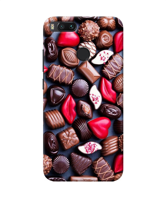 Valentine Special Chocolates Mi A1 Back Cover