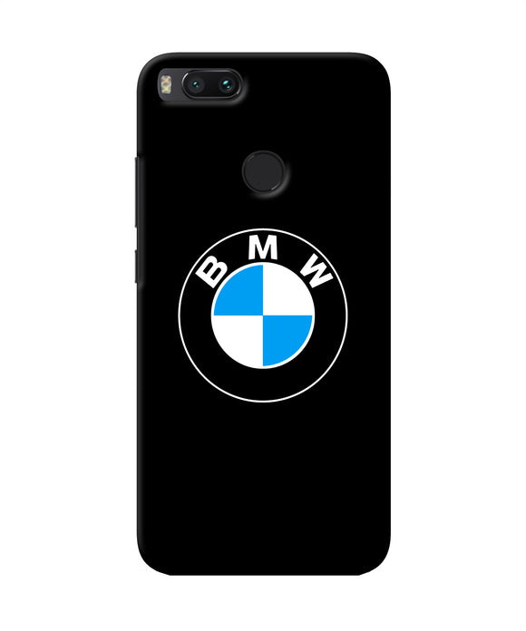 Bmw Logo Mi A1 Back Cover