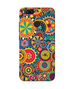 Colorful Circle Pattern Mi A1 Back Cover