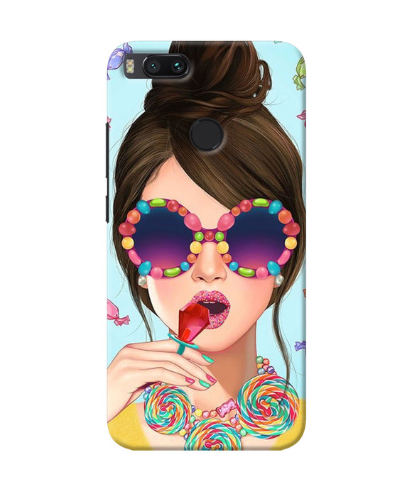 Fashion Girl Mi A1 Back Cover