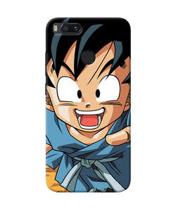 Goku Z Character Mi A1 Back Cover