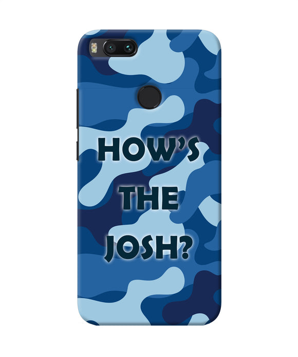 Hows The Josh Mi A1 Back Cover