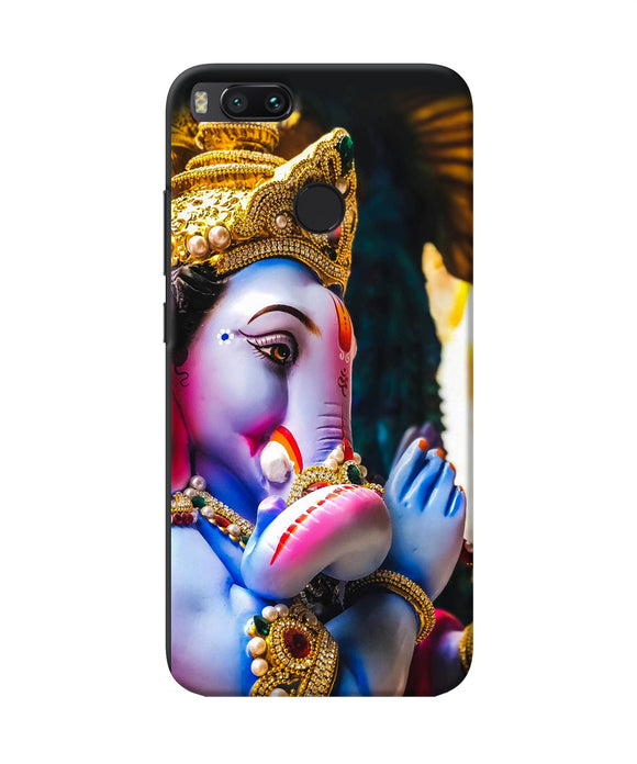 Lord Ganesh Statue Mi A1 Back Cover