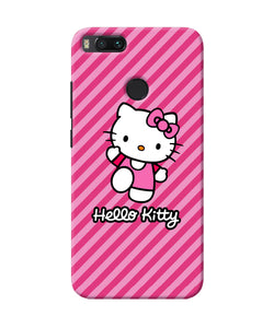 Hello Kitty Pink Mi A1 Back Cover