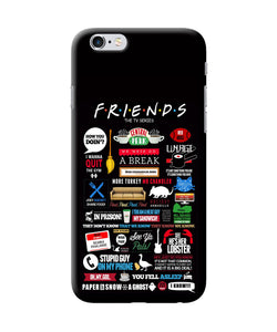 Friends Iphone 6 / 6s Back Cover
