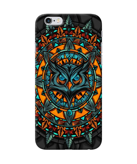 Angry Owl Art Iphone 6 / 6s Back Cover