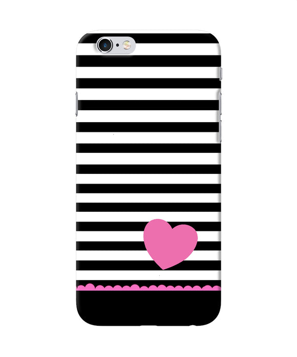 Abstract Heart Iphone 6 / 6s Back Cover