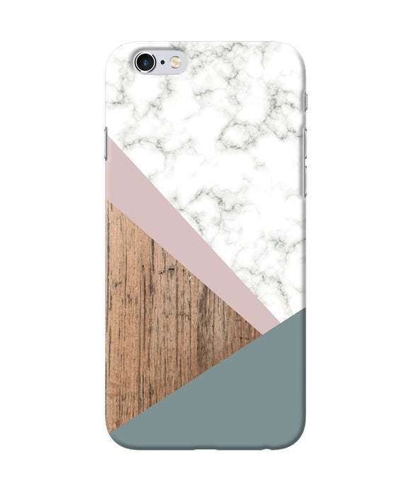 Marble Wood Abstract Iphone 6 / 6s Back Cover