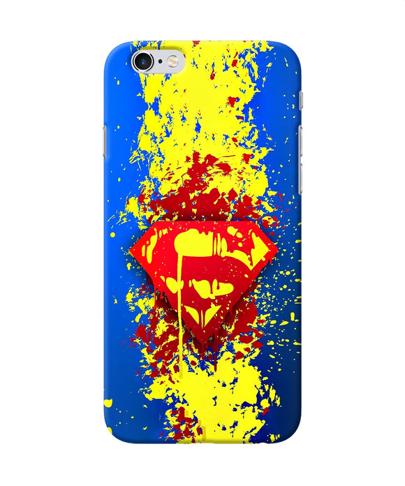 Superman Logo Iphone 6 / 6s Back Cover