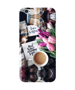 Love Coffee Quotes Iphone 6 / 6s Back Cover