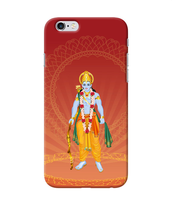 Lord Ram Iphone 6 / 6s Back Cover