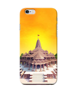 Ram Mandir Ayodhya Iphone 6 / 6s Back Cover
