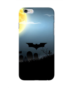 Batman Scary cemetry Iphone 6/6s Real 4D Back Cover