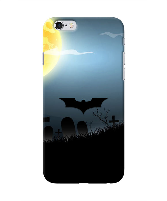 Batman Scary cemetry Iphone 6/6s Real 4D Back Cover