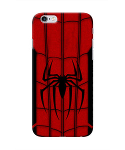 Spiderman Costume Iphone 6/6s Real 4D Back Cover