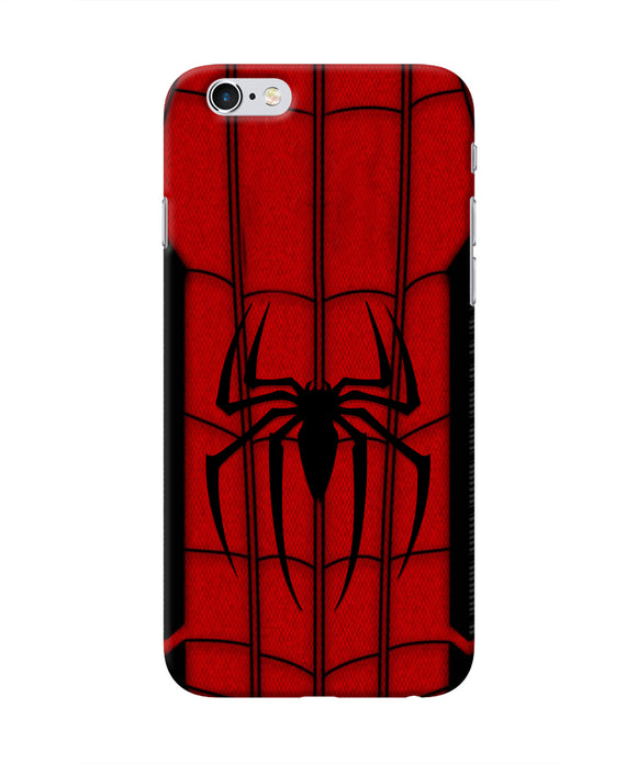 Spiderman Costume Iphone 6/6s Real 4D Back Cover